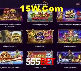 Integração de APIs 555bet